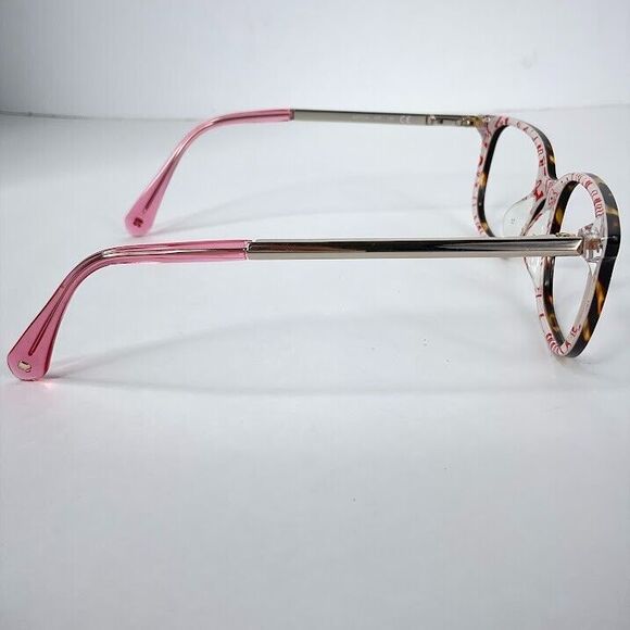 KATE SPADE Eyeglasses Tortoise Silver “Natalia” H7P 48-16-140 Frame - Picture 6 of 9